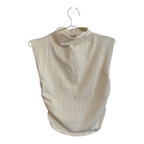 Reformation Lindy Cropped Knit Top – White – NWT – Small - Picture 6 of 6